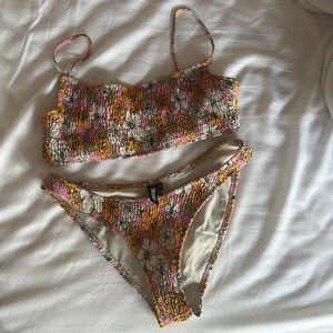Triangl Floral Bikini